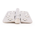 Polished Stainless Fire Door Hinges - 4 Inch/102mm - Grade 13 Steel Ball Bearing - Pack 2 - Radius - tradefit - 8