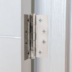 Polished Stainless Fire Door Hinges - 4 Inch/102mm - Grade 13 Steel Ball Bearing - Pack 2 - tradefit - 7