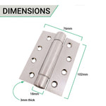 Single Action Spring Hinges 4