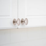 Victorian Cupboard Knob - 32mm - Polished Nickel - tradefit - 2