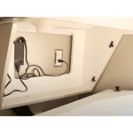 Press On Keku AS Clip - Black - Pack of 10 - tradefit - 11