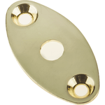 Rack Bolt Escutcheon - PVD Brass - Pack Of 10 - tradefit - 2
