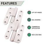 Journal Lift Off Hinges 4