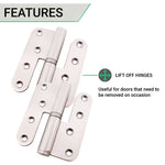 Journal Lift Off Hinges 4