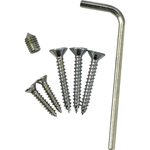 Victorian Matt Black Rim Door Knob - tradefit - 5