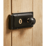 Rim Sashlock Fluted - 150mm - Black - tradefit - 4