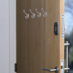 Hat Coat & Robe Hook - Polished Chrome - Pack of 4 - tradefit - 4