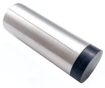 Door Stop Projection Wall Mounted - 85mm Projection - Satin Stainless - tradefit - 1