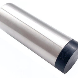 Door Stop Projection Wall Mounted - 85mm Projection - Satin Stainless - tradefit