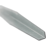 Timber Railway Sleeper Pin Bracket - 450mm - Galvanised Steel - Pack of 10 - tradefit - 8