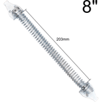 Heavy Adjustable Gate Spring - 200mm / 8 Inch Zinc Plated - tradefit - 3