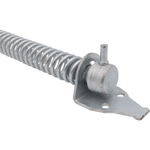 Heavy Adjustable Gate Spring - 200mm / 8 Inch Zinc Plated - tradefit - 4