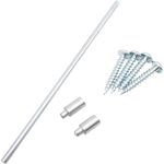 Heavy Adjustable Gate Spring - 250mm / 10 Inch - Zinc Plated - tradefit - 4