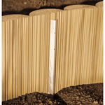 Timber Railway Sleeper Pin Bracket - 450mm - Galvanised Steel - Pack of 10 - tradefit - 2