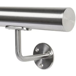 Handrail Kit - 2000mm - Grade 304 Satin Stainless Steel - tradefit - 2