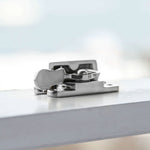 Narrow Fitch Pattern Sash Window Fastener - 64mm - Satin Chrome - tradefit - 5