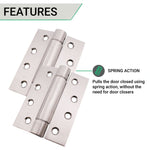 Single Action Spring Hinges 4