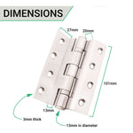 Rebated Cranked Stormproof 4