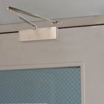 Overhead Fire Door Closer Reversible Push or Pull Side - Power Size 2 - 4 - Satin Nickel - tradefit - 7