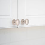 Victorian Cupboard Knob - 42mm - Satin Nickel - tradefit - 2