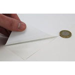 Fire Door Keep Shut - Self Adhesive - 80x80mm - Pack of 5 - tradefit - 2