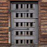 Arrow Head Door and Gate Hinge - 465mm/18inches - Black Antique Iron - tradefit - 5