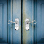 Iron Lever Curly Rustic Pewter Bathroom Set - tradefit - 6