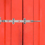 Iron Shepherd Crook Casement Stay Rustic Patina 300mm / 12inch - tradefit - 2