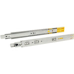 Ball Bearing Soft Close Push Open Drawer Slide 45x400mm 35kg max - tradefit - 1