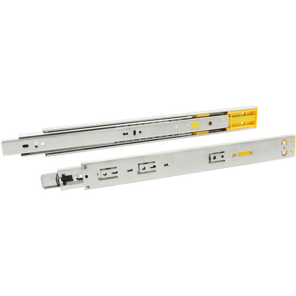 Ball Bearing Soft Close Push Open Drawer Slide 45x400mm 35kg max - tradefit - Featured Image