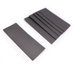 Intumescent Hinge Pads - Graphite - Pack of 6 - 102 x 44 x 0.8mm - Suit 102 x 102mm Hinge - tradefit - 4