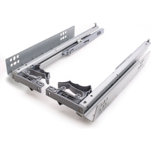 Soft Close Concealed Undermount Drawer Runners Double Extension 30kg Max 350mm - tradefit - Featured Image