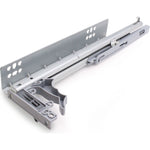 Soft Close Concealed Undermount Drawer Runners Double Extension 30kg Max 450mm - tradefit - 5