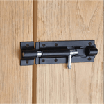 Tower Bolt - 250mm / 10 Inch - Black - tradefit - 5