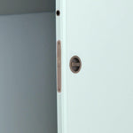 Sliding Door Bathroom Privacy Set - Florentine Antique Dark Bronze - tradefit - 4