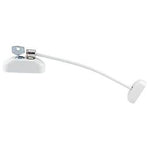 Cable Window Restrictor Mk2 With Fixings - 200mm - White - tradefit - 5