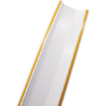 Door Finger Guard Protector - Front Side - 1950mm - White - tradefit - 10