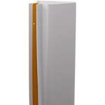 Door Finger Guard Protector - Front Side - 1950mm - White - tradefit - 6