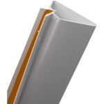 Door Finger Guard Protector - Front Side - 1950mm - White - tradefit - 3