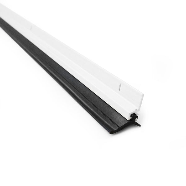 Heavy Duty Single Door Weather Seal Set White tradefit