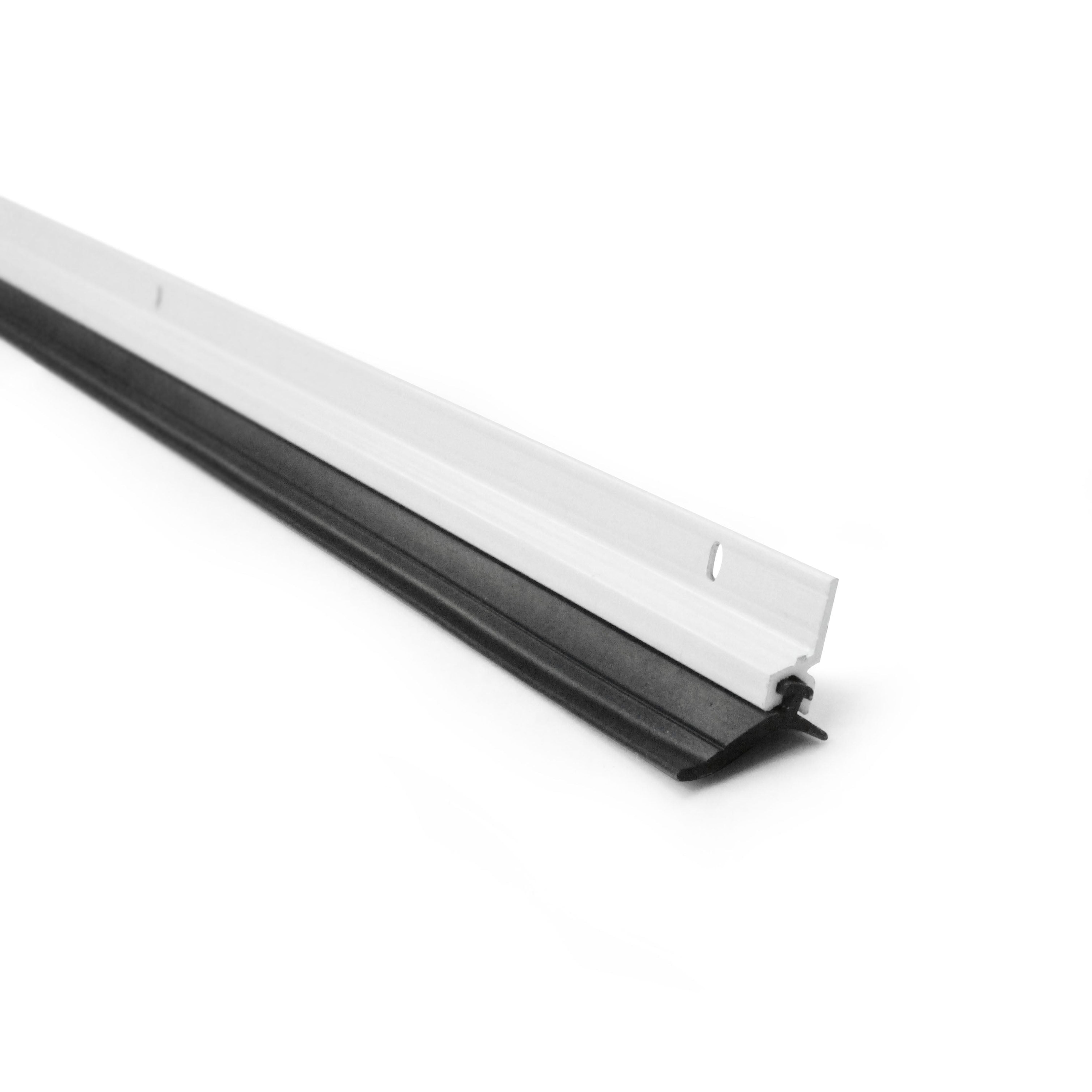 Heavy Duty Single Door Weather Seal Set White tradefit