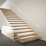 Handrail Kit - Interior Use - 3600mm - Matt White - tradefit - 2