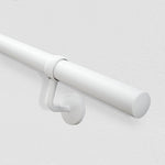 Handrail Kit - Interior Use - 3600mm - Matt White - tradefit - 1