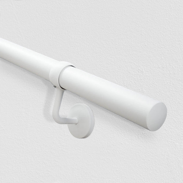 Handrail Kit - Interior Use - 3600mm - Matt White - tradefit - Featured Image