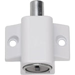 Patio Door Lock - 34x45mm - White - tradefit - 3