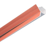 Door Finger Guard Protector - Rear Side - 1950mm - White - tradefit - 9
