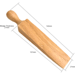 Wooden Door Wedge - 140mm Pack of 2 - tradefit - 2