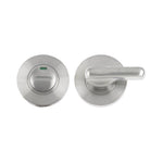 Disabled WC Turn & Release - 52x8mm - 5mm Spindle - Satin Stainless Steel - tradefit - 1