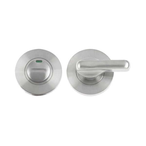 Disabled WC Turn & Release - 52x8mm - 5mm Spindle - Satin Stainless Steel - tradefit - Featured Image