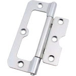 Loose Pin Hurlinge Cabinet Hinge - 102mm - Zinc Plated - Pair - EXCLUDING Screws - tradefit - 2